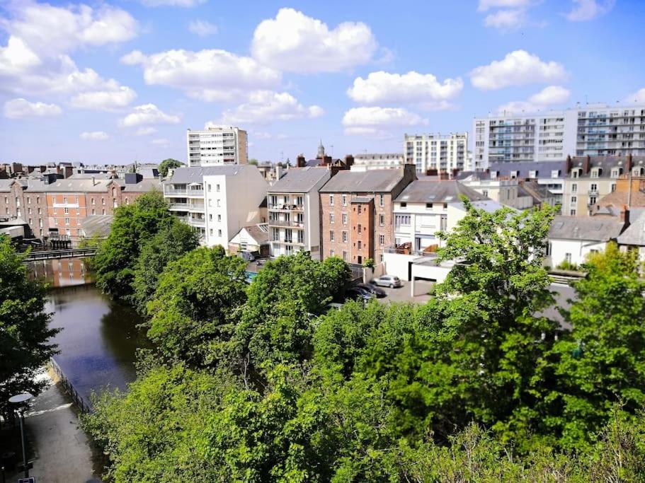 Apartamento Rennes De Coeur - T3 Au Calme En Bord De Vilaine Exterior foto